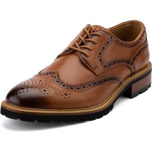 Men's Oxfords Luxury Business Casual Shoes Men's Lace-up Fashion Shoes